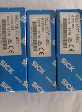 释迦自动化SICK西克光纤放大器6039099 WLL180T-L432包邮