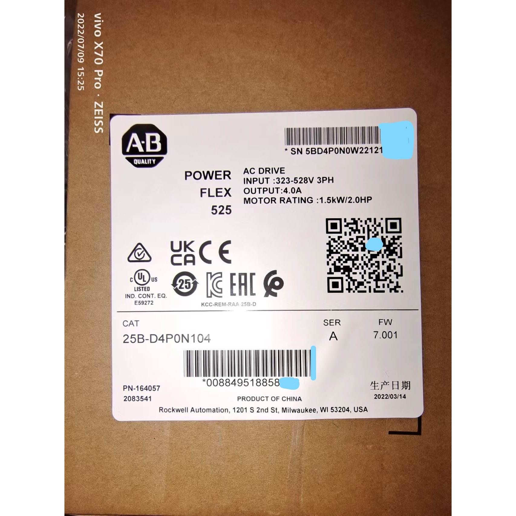 释迦自动化25bd4p0n104