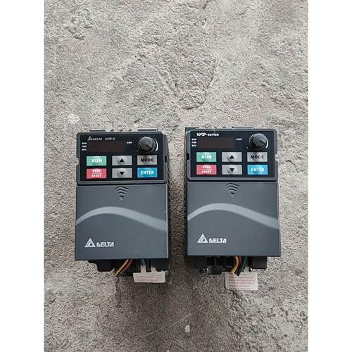 【释迦】台达VFD007E43A变频器0.75KW，380V 拆机