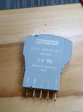 【释迦】底座2800929菲尼克斯2800904 CB E1 24D