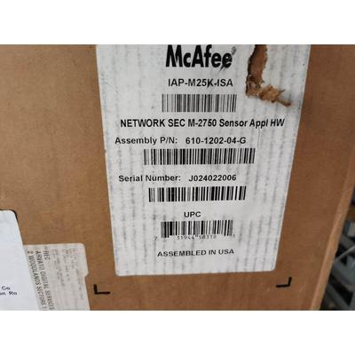 【释迦】全新库存mcafee iapm25k isa