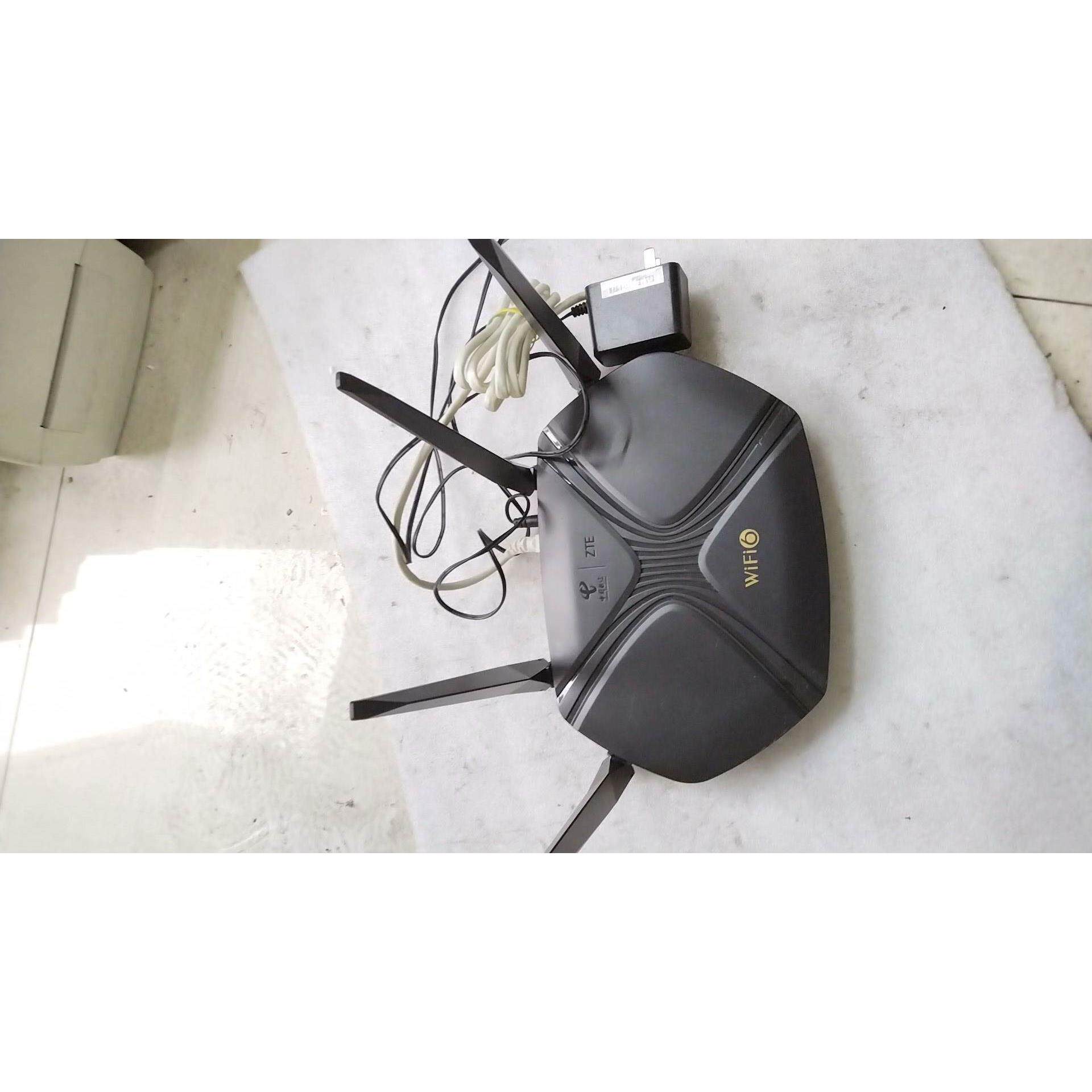 【释迦】中兴ZXHN E1600 WiFi6千兆双频无线路由器 ，图片