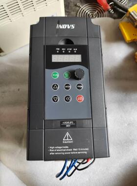 【释迦】英捷撕变频器Y500-Y0040G3 4KW拆机的，功能测