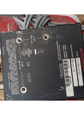 【释迦】MICROSCAN/迈思肯 激光传感器 FIS-0860-0