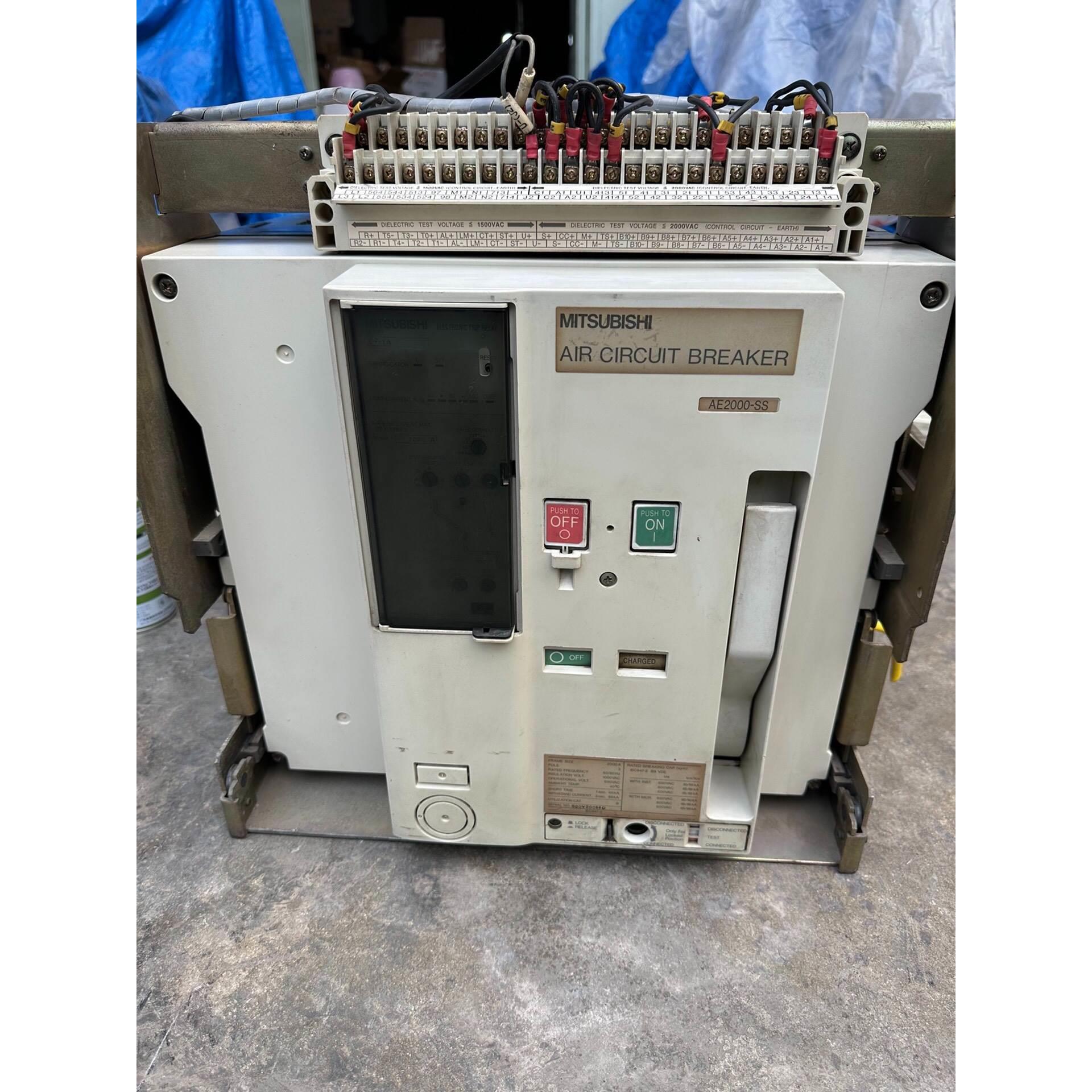 【释迦】三菱AE2000-SS框架断路器