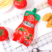 珍津番茄沙司210g炸鸡薯条汉堡蘸酱三明治手抓饼调味酱挤压带装