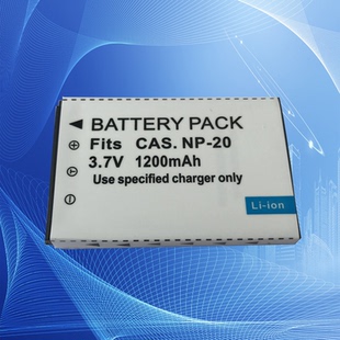 X725 X720 X735 X800 相机电池 尼佳CNP20 X835数码 NP20明基X710