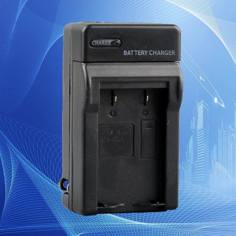 尼佳EN-EL1康捷兰羚KJ5S/S1/S2手持裂隙灯显微镜检眼仪电池充电器