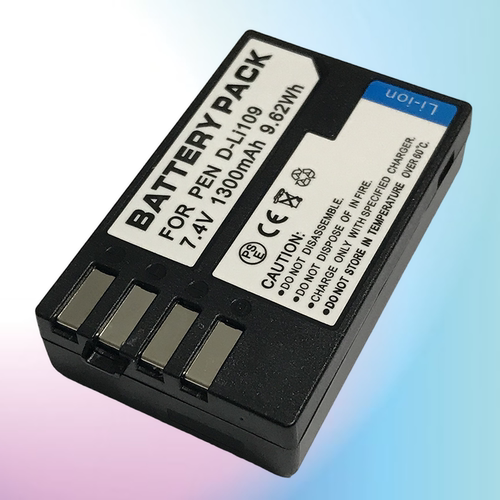 尼佳D-Li109宾得K-30/K-50/K70/K-500/K-R/K-P/K-S1/K-S2相机电池