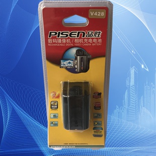 V428U JVC V416U DV001 V432相机电池 V416 V428 V408U 品胜TS
