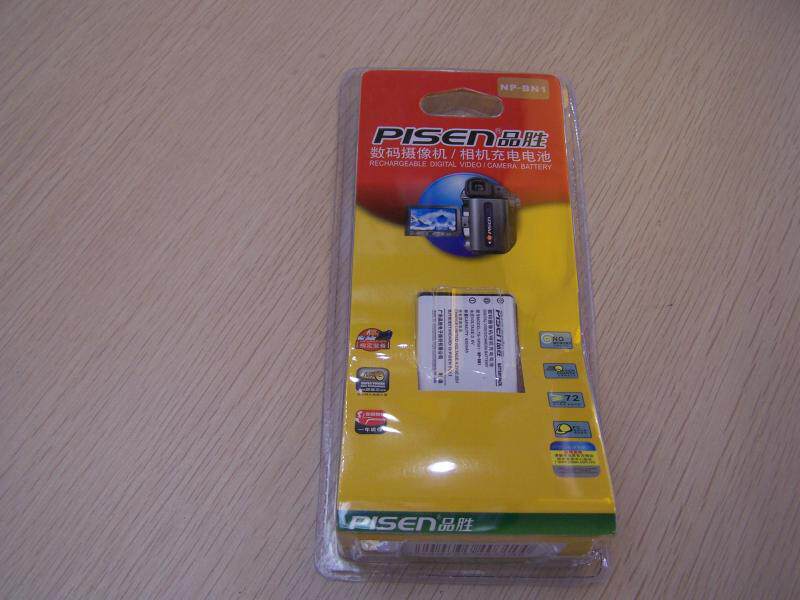 原装品胜TS-DV001-NP-BN1/NP-BN1索尼 TX7C/TX5 数码相机电池