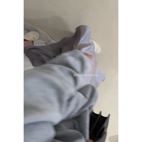 珠光缎面中长款简约A字鱼尾裙