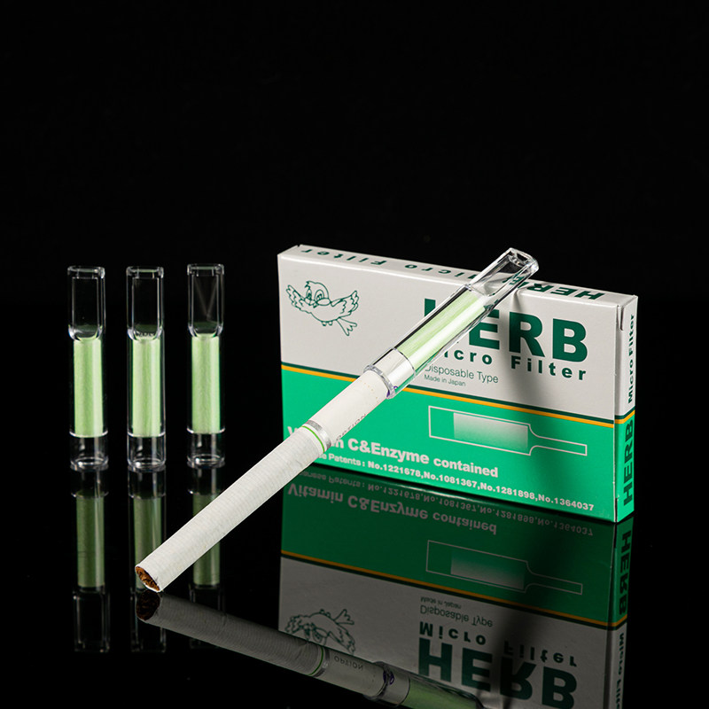 HERB日本进口小鸟烟嘴过滤器烟嘴