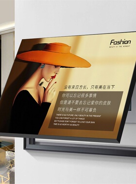 电表箱装饰画轻美容院养生挂画