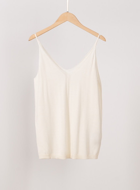 针织背心小吊带女35369