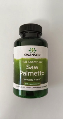 SWANSON美国天然胶囊锯棕榈