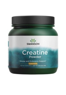 1000克 肌肉维护 美国SWANSON CreaPure专利纯一水肌酸粉 特价