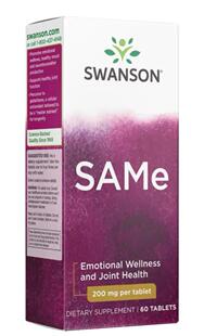 SAMe 美国SWANSON 美国直邮 特价 腺苷甲硫氨酸肠溶片 关节健康