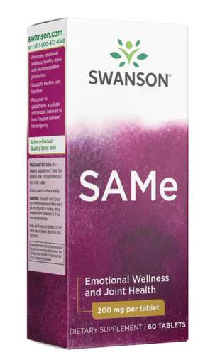 swanson情绪关节健康甲硫氨酸