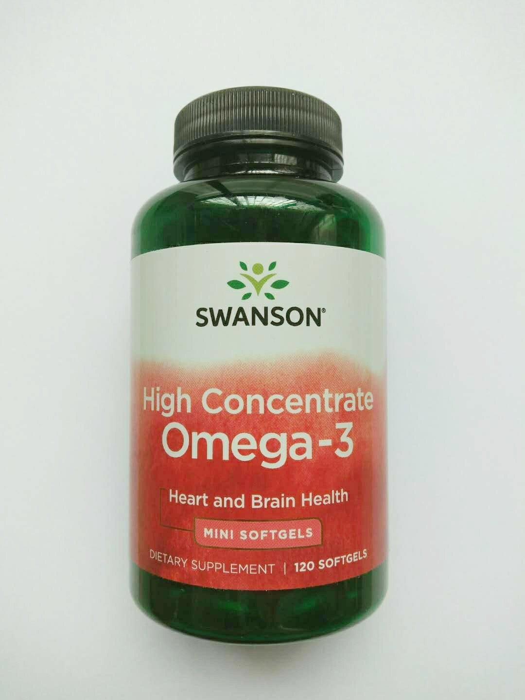 美国直邮！SWANSON原装 OMEGA-3专利高浓缩鱼油软胶囊 120粒,保健食品/膳食营养补充食品,鱼油/深海鱼油,淘宝优惠券,粉丝福利购,淘宝优惠卷