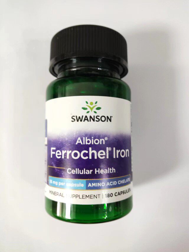 吸收补铁美国原装洛克ferrochel