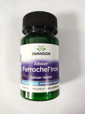 吸收补铁美国原装洛克ferrochel