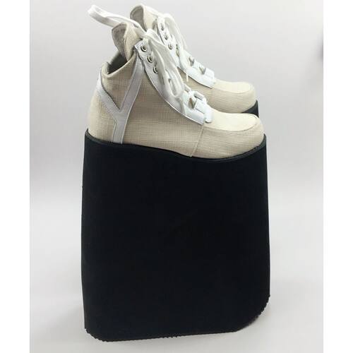 主持人鞋松糕厚底及踝靴yd001