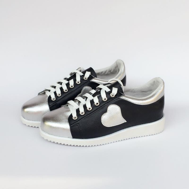 34-47大码松糕厚底休闲板鞋