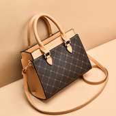 时尚 包包女2025新款 上班手提中年女士送妈妈大气大容量单肩斜挎包