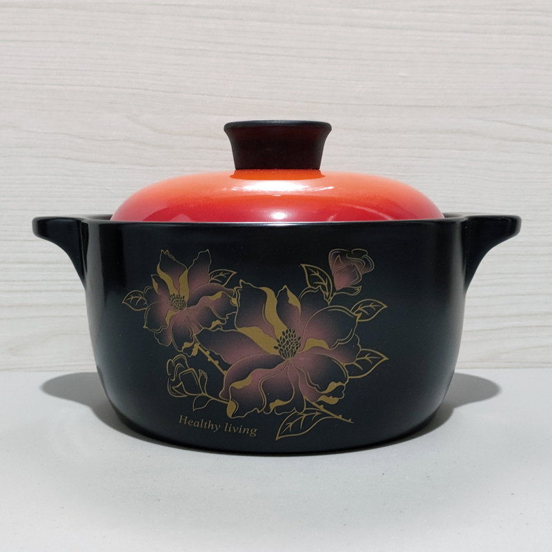 雅诚德高端陶瓷炖煲耐高温非砂锅