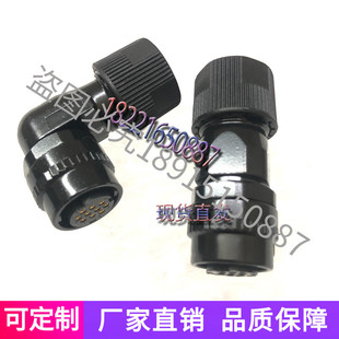 器插头 K213编码 A06B 器10芯接头20芯 6114 发那科伺服电机编码