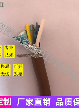 上海三菱 Cc-link 电缆 总线 国产Cclink通讯电缆FANC-110SBH