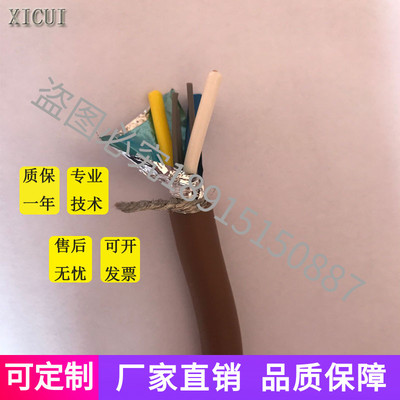 上海三菱 Cc-link 电缆 总线 国产Cclink通讯电缆FANC-110SBH