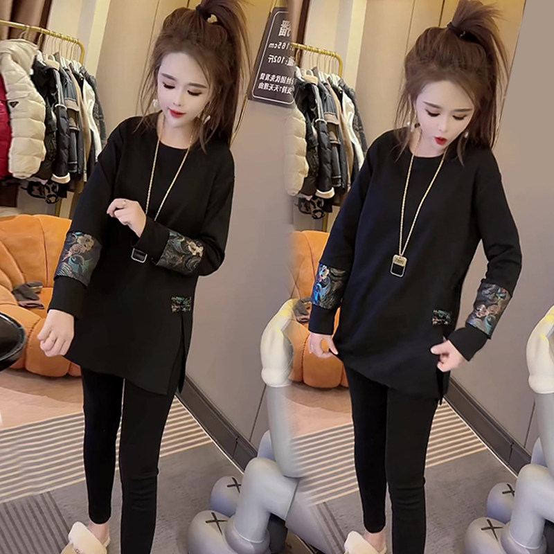 新中式复古盘扣设计感上衣女欧洲站2023冬季新款宽松遮肉百搭上衣,女装/女士精品,T恤,淘宝优惠券,粉丝福利购,淘宝优惠卷