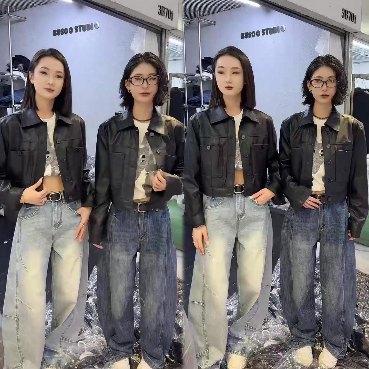 韩版小个子洋气短外套女2026春季新款翻领显瘦百搭网红流行款上衣