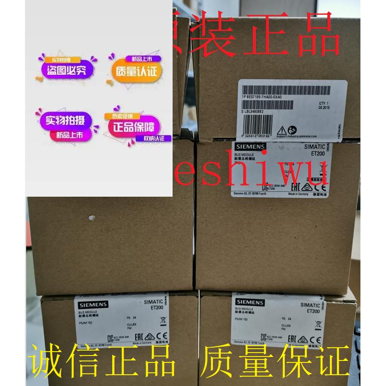 6ES7195 6ES7 195-7HA00-0XA0 7HB/HC00 7HD10/80 1GF30西门子