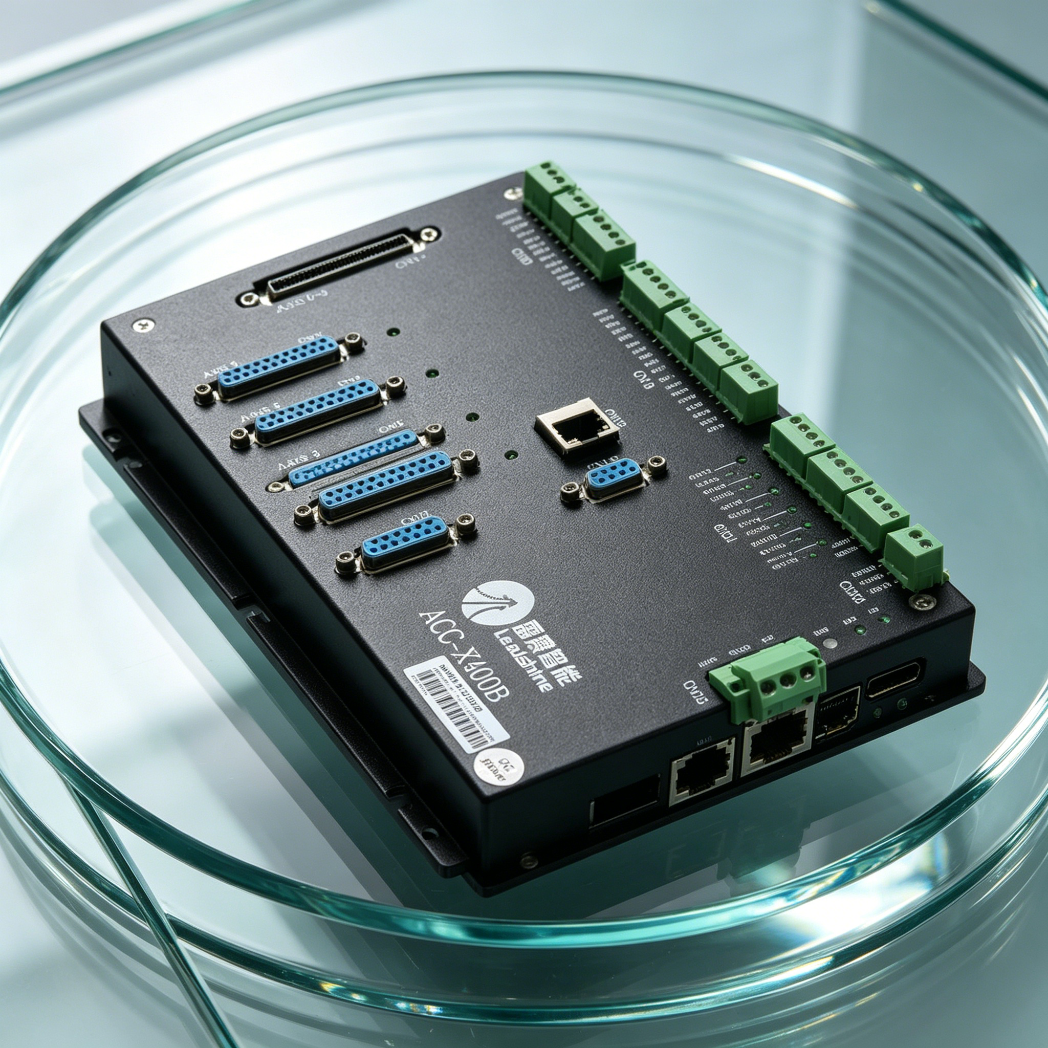 雷赛四轴运动控制卡ACC-X400B CABLE68-NR-20 DMC3C00