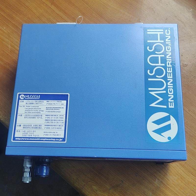 MUSASHI武藏点胶机mpp-1 大容量柱塞方式数码控制点怎么看?
