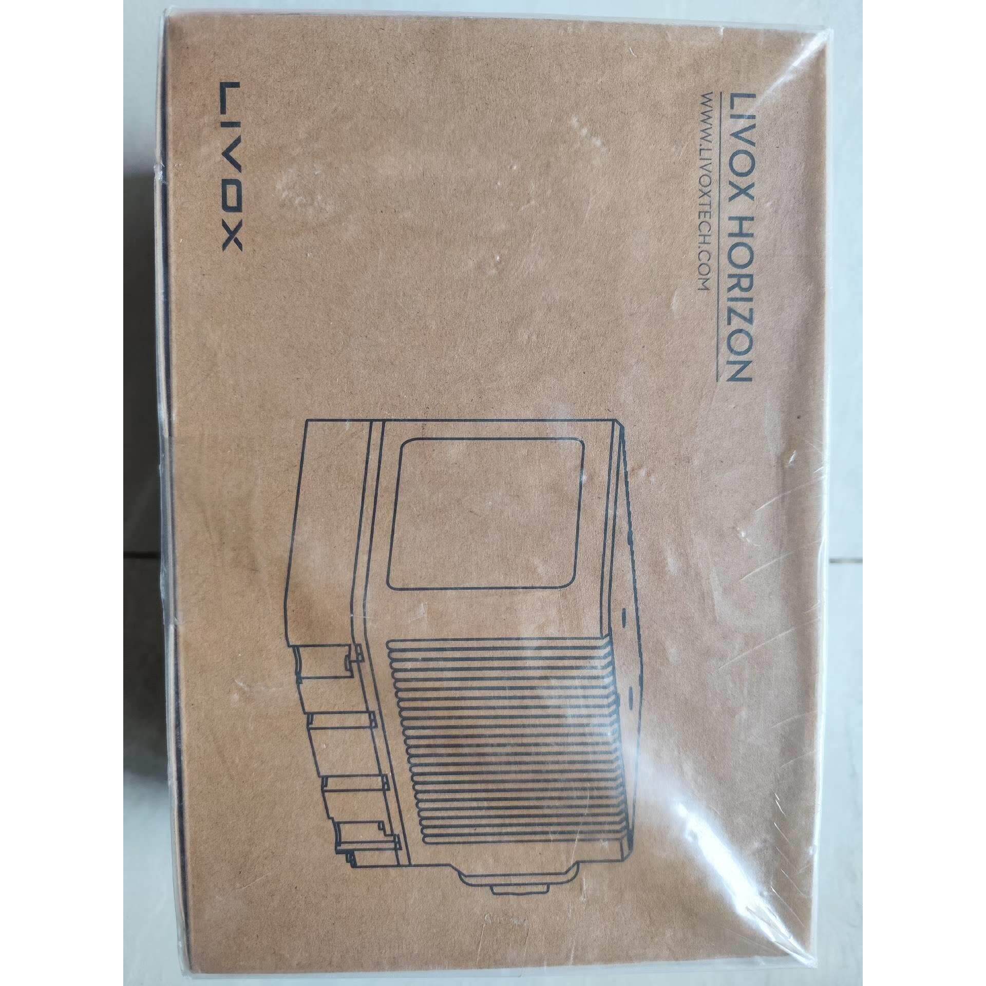 livox horizon览沃浩界激光雷达,全新未拆封