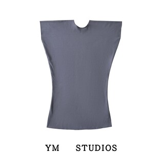 【包邮】极简风无边一片式磨毛无痕T恤美式小众款短袖辣妹瑜伽服