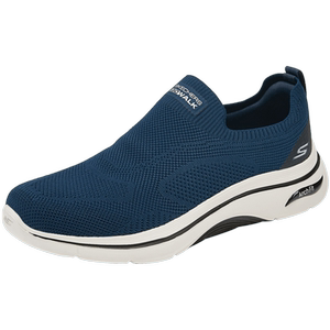 Skechers斯凯奇2024新款男鞋轻质一脚蹬厚底缓震运动休闲鞋健步鞋