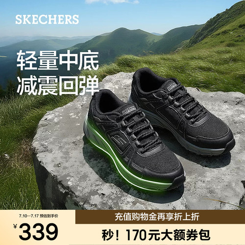 斯凯奇2026早夏新款男徒步鞋