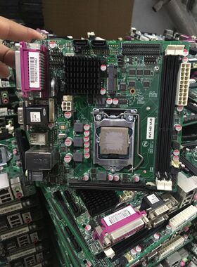 信步SV1-H611A-B主板 17*17小板 信步H61芯片主板 com口 千兆网卡