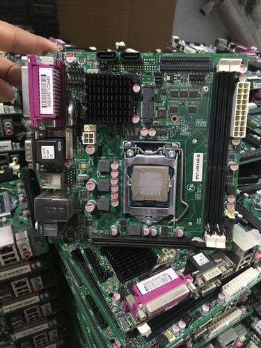 信步1155针台式机电脑h61主板