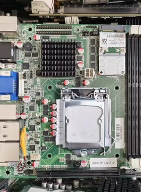 信步SV1-H8126C 17X17迷你ITX小板 支持MSATA 双千兆网口工控主板