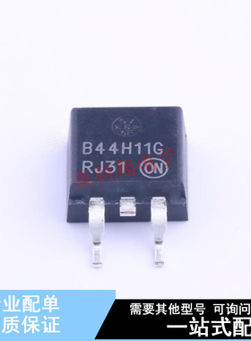 三极管(BJT) MJB44H11G TO-263 ON 全新原装正品