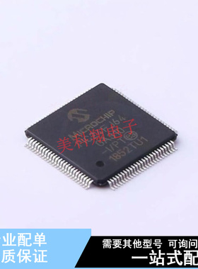 单片机(MCU/MPU/SOC) PIC24FJ64GA310-I/PT TQFP-100(12x12) 全新