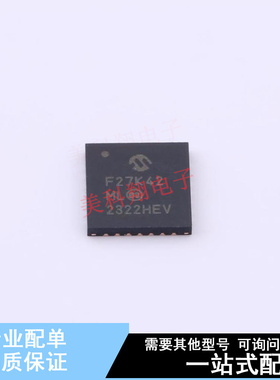 单片机(MCU/MPU/SOC) PIC18F27K42-I/ML QFN-28-EP(6x6) 全新原装