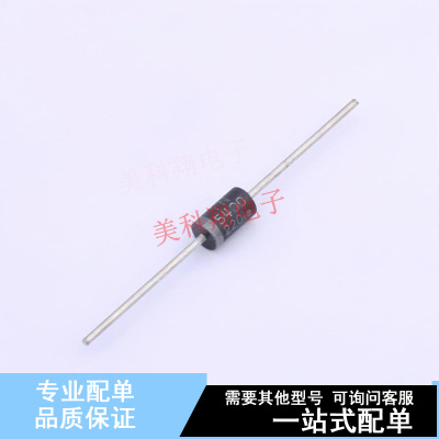 快恢复/超快恢复二极管 1N5400G DO-201AD ON 全新原装正品