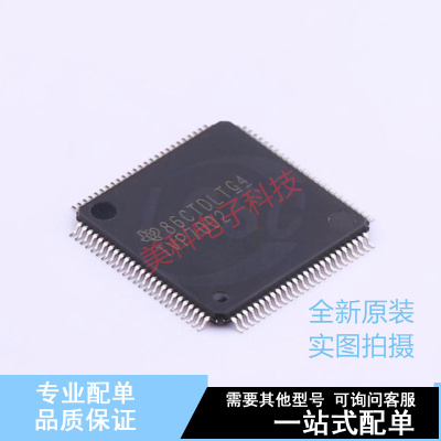 视频接口芯片 TVP7002PZPR HTQFP-100 TI 全新原装正品